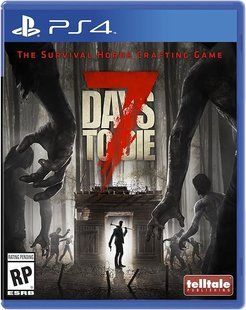 Гра Sony PlayStation 4 7 Days to Die Англійська версія Б/У 8528 фото