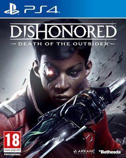 Гра Sony PlayStation 4 Dishonored: Death of the Outsider Англійська Версія Б/У 7492 фото