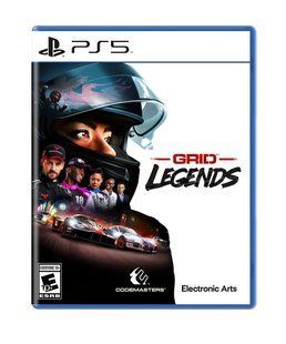 Гра Sony Playstation 5 Grid Legends Російські Субтитри Б/У 750 фото