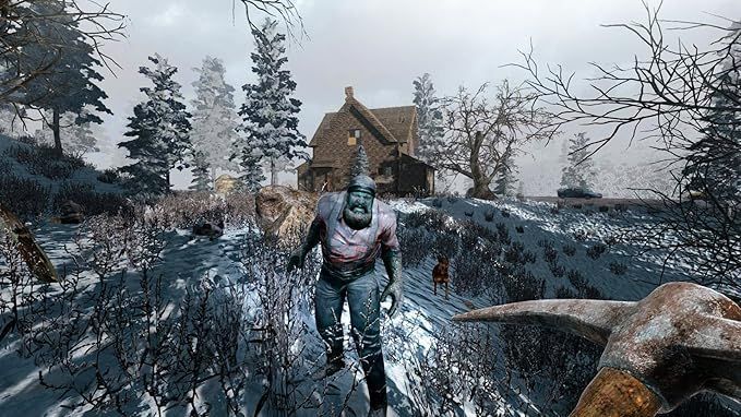 Гра Sony PlayStation 4 7 Days to Die Англійська версія Б/У 8528 фото