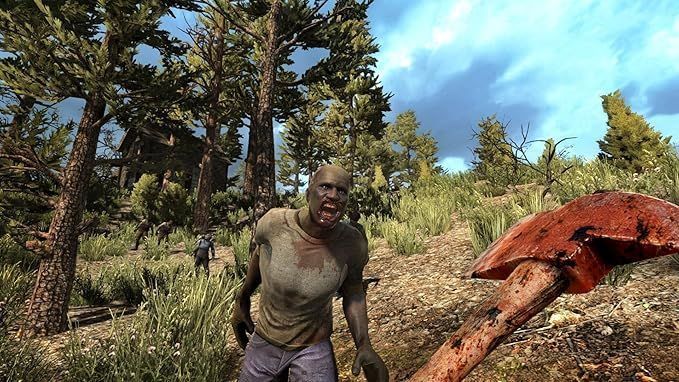 Гра Sony PlayStation 4 7 Days to Die Англійська версія Б/У 8528 фото