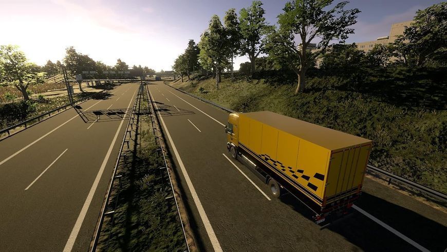 Гра Sony PlayStation 4 On The Road Truck Simulator Англіійська Версія Б/У 9990 фото