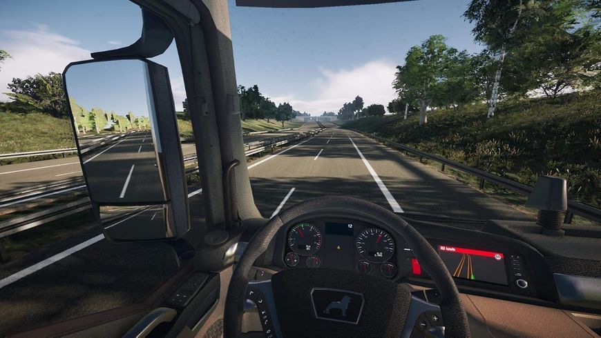 Гра Sony PlayStation 4 On The Road Truck Simulator Англіійська Версія Б/У 9990 фото