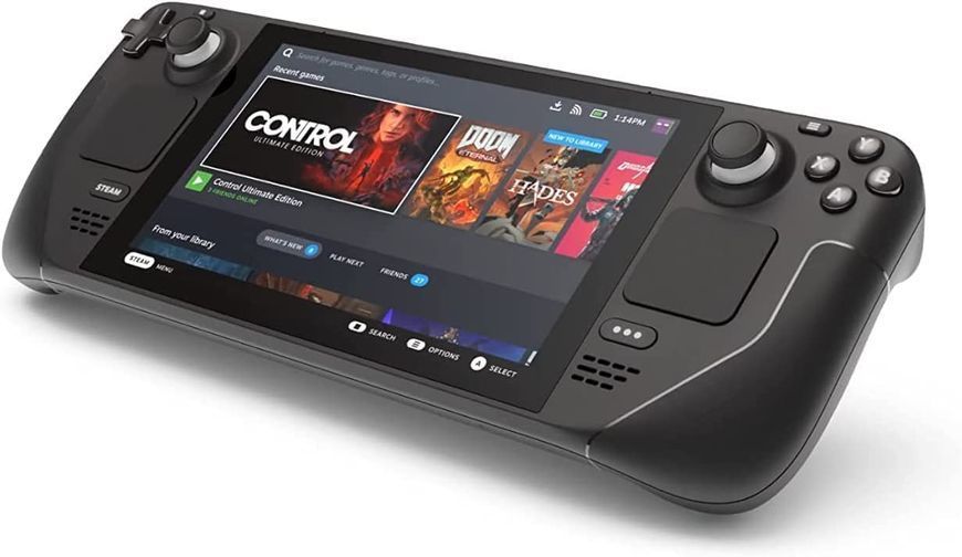 Консоль Valve Steam Deck 256GB Black 7759 фото