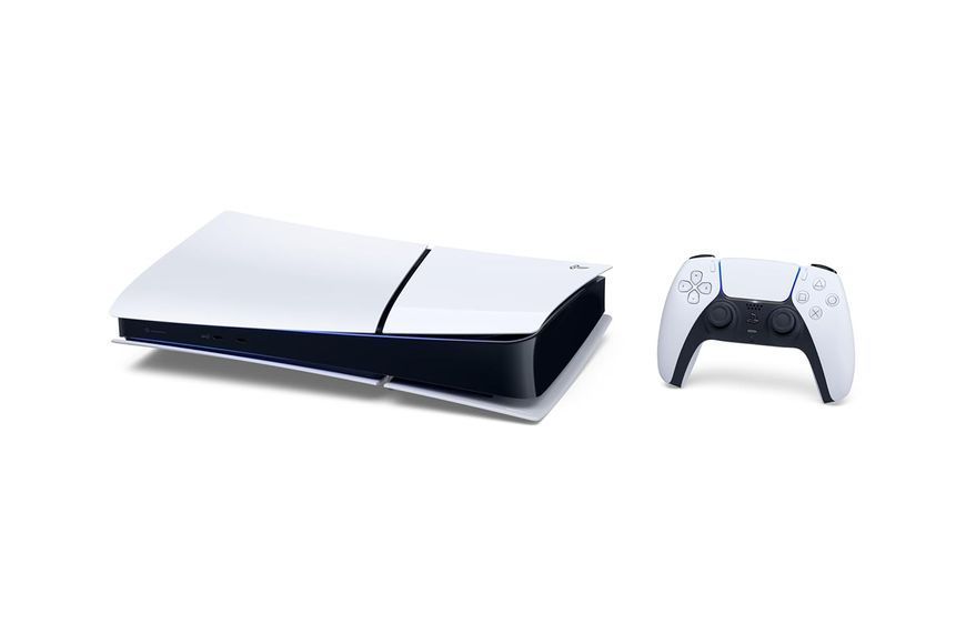 Консоль Sony PlayStation 5 Slim Digital Edition 825GB White + Геймпад Бездротовий DualSense Новий 824 фото