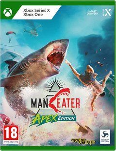 Гра Microsoft Xbox Series X Maneater Apex Edition Б/У 794 фото
