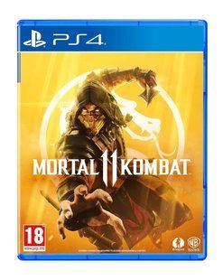Гра Sony Playstation 4 Mortal Kombat 11 Російські Субтитри Б/У 364 фото