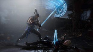 Гра Sony Playstation 4 Mortal Kombat 11 Російські Субтитри Б/У 364 фото