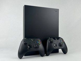 Консоль Microsoft Xbox One X 1TB Black Б/У + Геймпад Бездротовий Version 2 2шт 906 фото