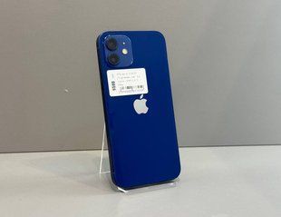 IPhone 12 128GB (Хoроший стан, Батарея - 100%) Б/У Blue 8337 фото