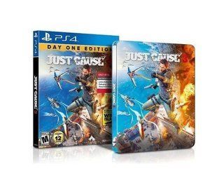 Гра Sony PlayStation Just Cause 3 Steelbook Англійська Версія Б/У 8625 фото