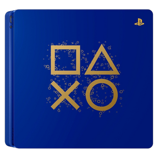 Консоль Sony PlayStation 4 Slim 1TB Days of Play Б/У Без Геймпаду 7711 фото