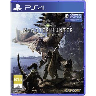 Гра Sony PlayStation 4 Monster Hunter: World Російські Субтитри Б/У 7449 фото