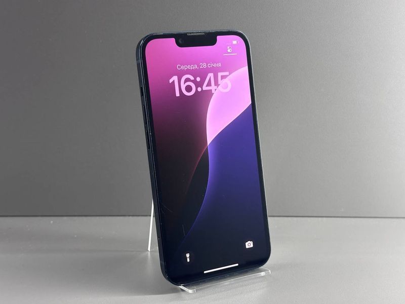IPhone 14 128GB (Midnight) (Хoроший стан, Батарея - 85%) Б/У Midnight 8030 фото