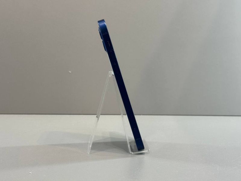 IPhone 12 128GB (Хoроший стан, Батарея - 100%) Б/У Blue 8337 фото