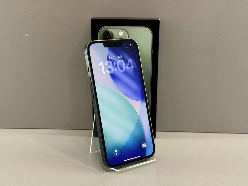 IPhone 13 Pro 128GВ (Хoроший стан, Батаpея - 100%) Green 0686 фото