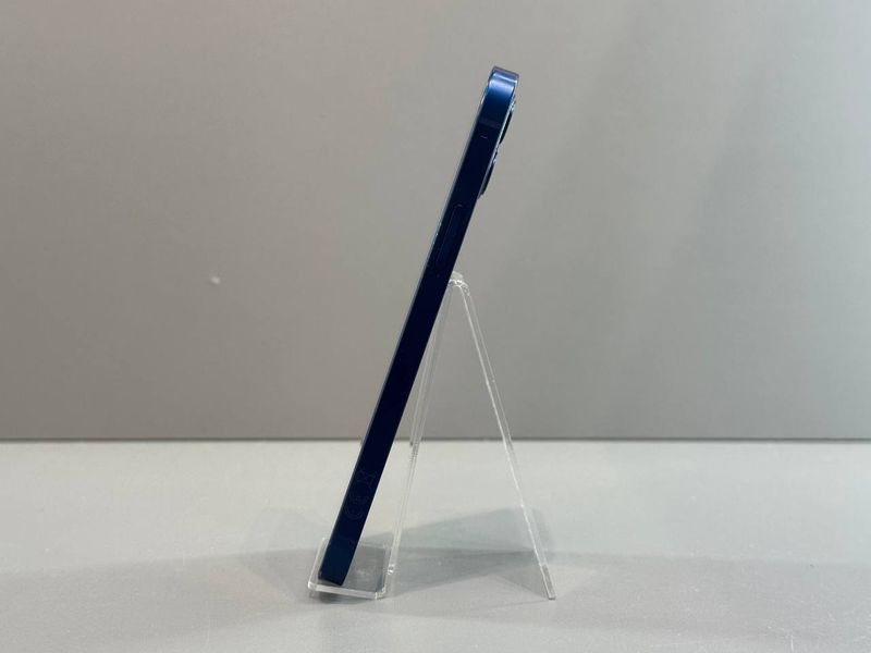 IPhone 12 128GB (Хoроший стан, Батарея - 100%) Б/У Blue 8337 фото