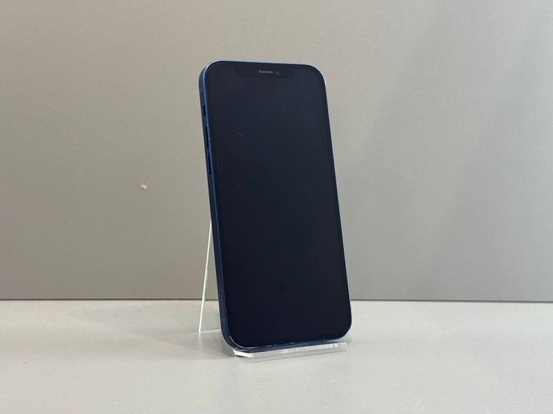 IPhone 12 128GB (Хoроший стан, Батарея - 100%) Б/У Blue 8337 фото