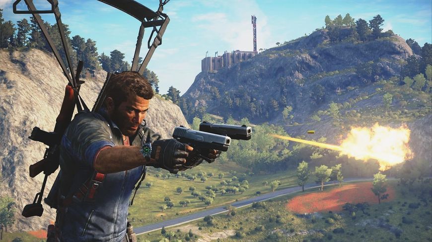 Гра Sony PlayStation Just Cause 3 Steelbook Англійська Версія Б/У 8625 фото