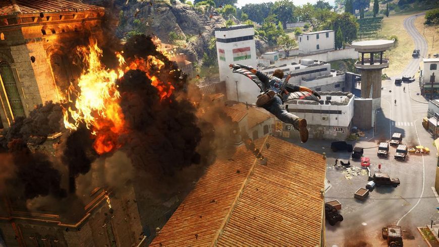 Гра Sony PlayStation Just Cause 3 Steelbook Англійська Версія Б/У 8625 фото