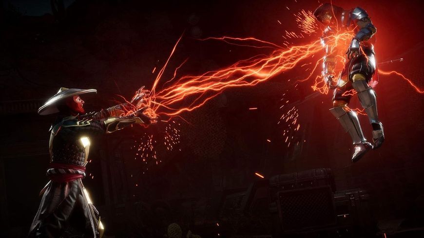 Гра Sony Playstation 4 Mortal Kombat 11 Російські Субтитри Б/У 364 фото