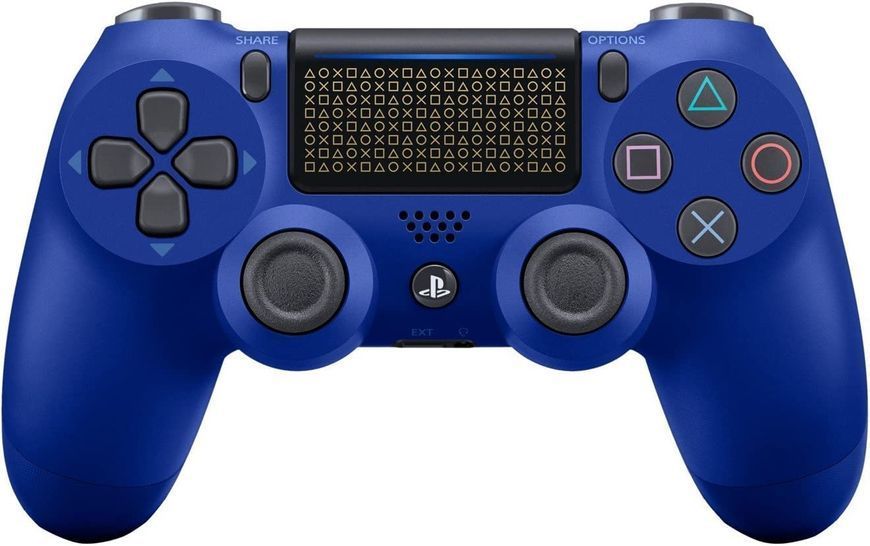 Геймпад Бездротовий Sony PlayStation 4 DualShock 4 Days of Play Limited Edition Version 2 Blue Б/У 7078 фото