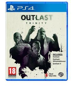Гра Sony PlayStation 4 Outlast Trinity Російські Субтитри Б/У 9992 фото