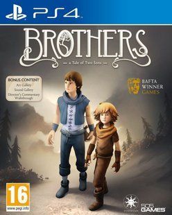 Гра Sony PlayStation 4 Brothers рос субтитри Б/У 8526 фото