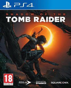 Гра Sony Playstation 4 Shadow of the Tomb Raider Російська Озвучка Б/У 447 фото