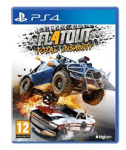 Гра Sony PlayStation 4 FlatOut 4: Total Insanity Російські Субтитри Б/У 192 фото