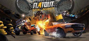 Гра Sony PlayStation 4 FlatOut 4: Total Insanity Російські Субтитри Б/У 192 фото