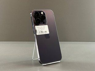 IPhone 14 Pro 128GB (Xoроший стан, Батарея - 100%) Б/У Deep Purple 8410 фото