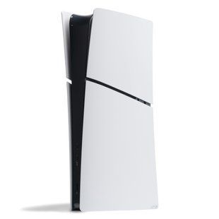 Консоль Sony PlayStation 5 Slim Digital Edition 1TB White Б/У + Геймпад Бездротовий DualSense 825 фото