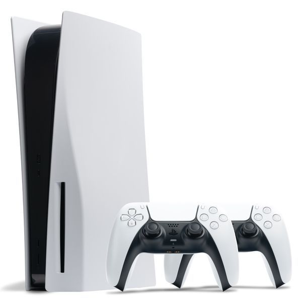 Консоль Sony PlayStation 5 Blu-ray 825GB White Б/У + 2 Геймпади Бездротовий DualSense 971 фото