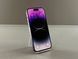 IPhone 14 Pro 128GB (Xoроший стан, Батарея - 100%) Б/У Deep Purple 8410 фото 2