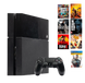 Консоль Sony PlayStation 4 500 GB Black Прошита + Встановлені 13 Топових Ігор + Геймпад Бездротовий DualShock 4 Version 1 8275 фото 1