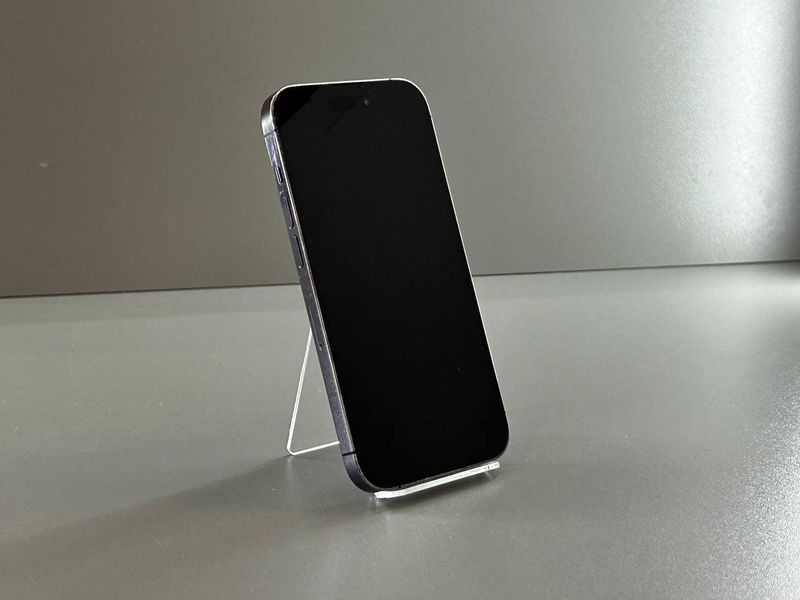 IPhone 14 Pro 128GB (Xoроший стан, Батарея - 100%) Б/У Deep Purple 8410 фото