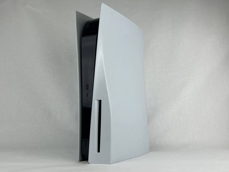 Консоль Sony PlayStation 5 Blu-ray 825GB White Б/У + 2 Геймпади Бездротовий DualSense 971 фото