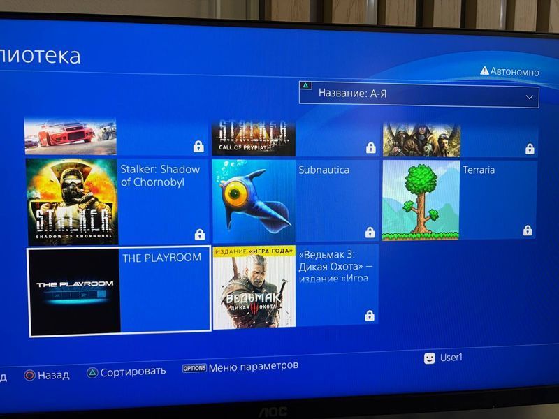 Консоль Sony PlayStation 4 500 GB Black Прошита + Встановлені 13 Топових Ігор + Геймпад Бездротовий DualShock 4 Version 1 8275 фото