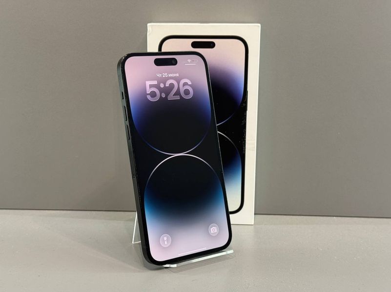 IPhone 14 Prо Max 256GВ (Хoроший стан, Батаpея - 81%) Space Black 8550 фото