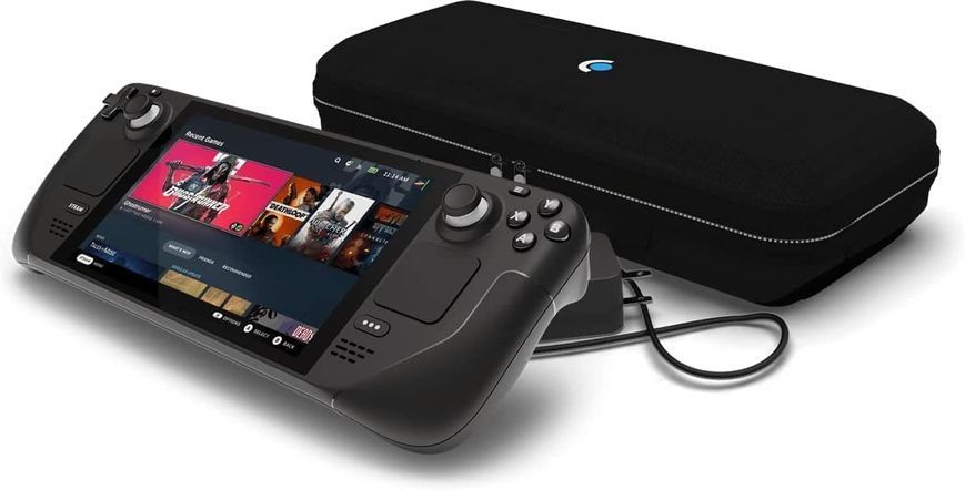 Консоль Valve Steam Deck 64GB Black 9952 фото