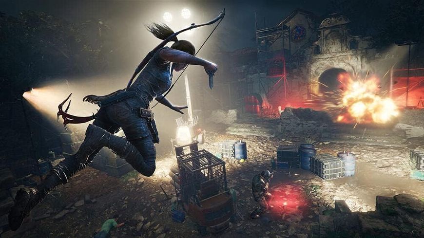Гра Sony Playstation 4 Shadow of the Tomb Raider Російська Озвучка Б/У 447 фото