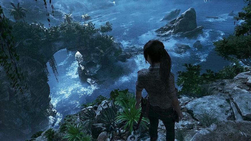Гра Sony Playstation 4 Shadow of the Tomb Raider Російська Озвучка Б/У 447 фото