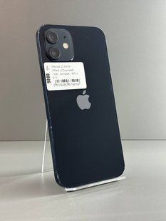 IPhone 12 64GB (Black) (Хoроший стан, Батарея - 88%) Б/У Black 8278 фото