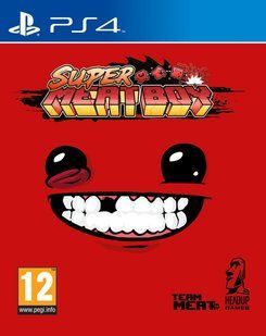 Игра Sony PlayStation 4 Super MeatBoy Російська Версія Б/У 7212 фото