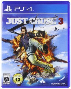 Игра Sony PlayStation 4 Just Cause 3 Англійська Версія Б/У 285 фото