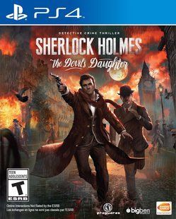 Гра Sony Playstation 4 Sherlock Holmes: The Devils Daughter Українські Субтитри Б/У 448 фото