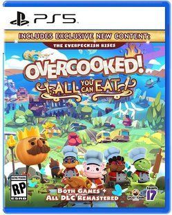 Гра Sony PlayStation 4 Overcooked! All You Can Eat Російські Субтитри Б/У 9989 фото