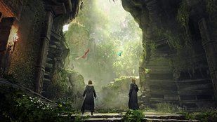 Гра Sony PlayStation 4 Hogwarts Legacy Російські Субтитри Б/У 7490 фото