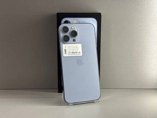 IPhone 13 Pro Max 128GB (Sierra Blue) (Хороший стан, Батарея - 100%) Б/У 7772 фото